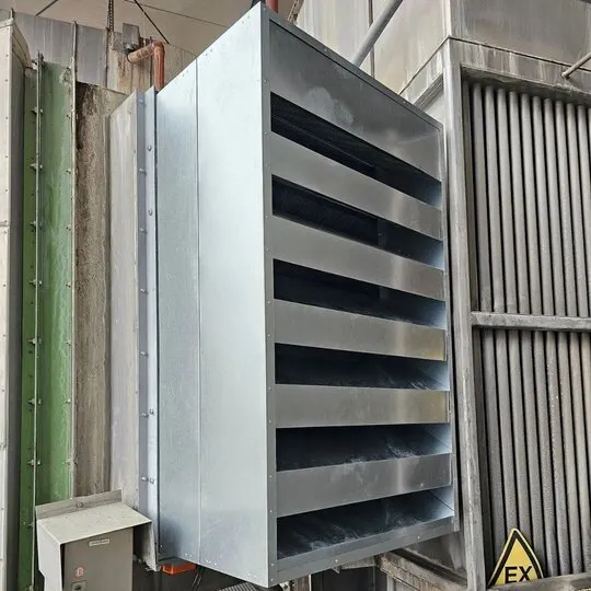 Custom Noise Control for Pulp and Paper Facility in Austria