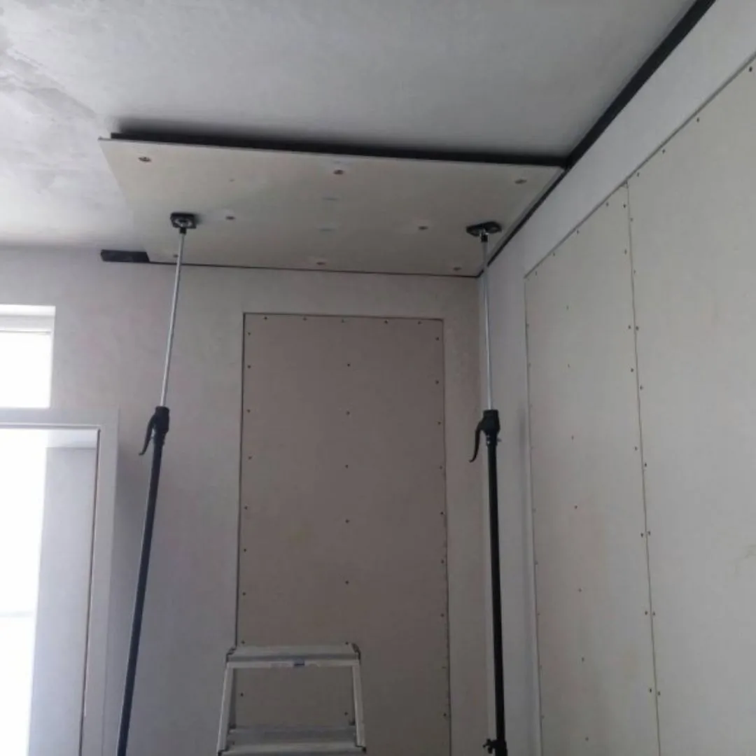 Residential Soundproofing with MUTE Systems in Private Apartment