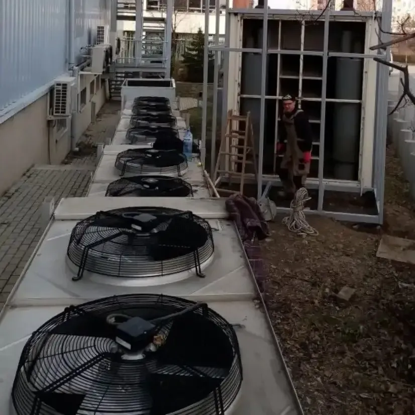 Sound isolation of а generator in Telenor