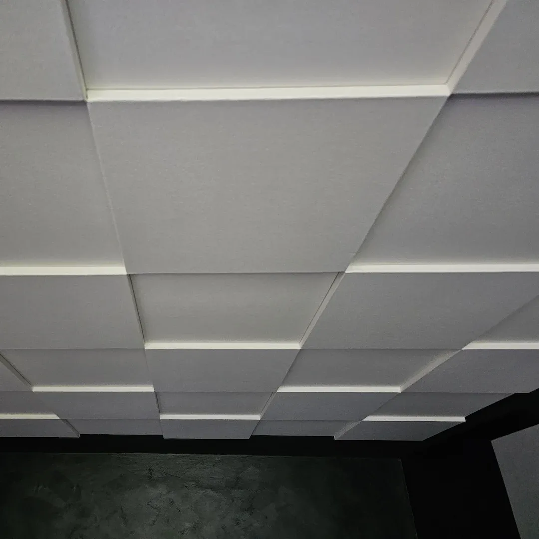 Home Podcast and Music Studio with Echo Wall Acoustic Panels