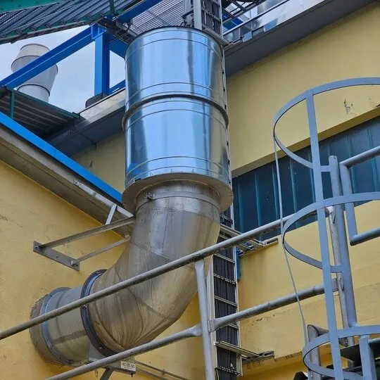 Custom Noise Control for Pulp and Paper Facility in Austria