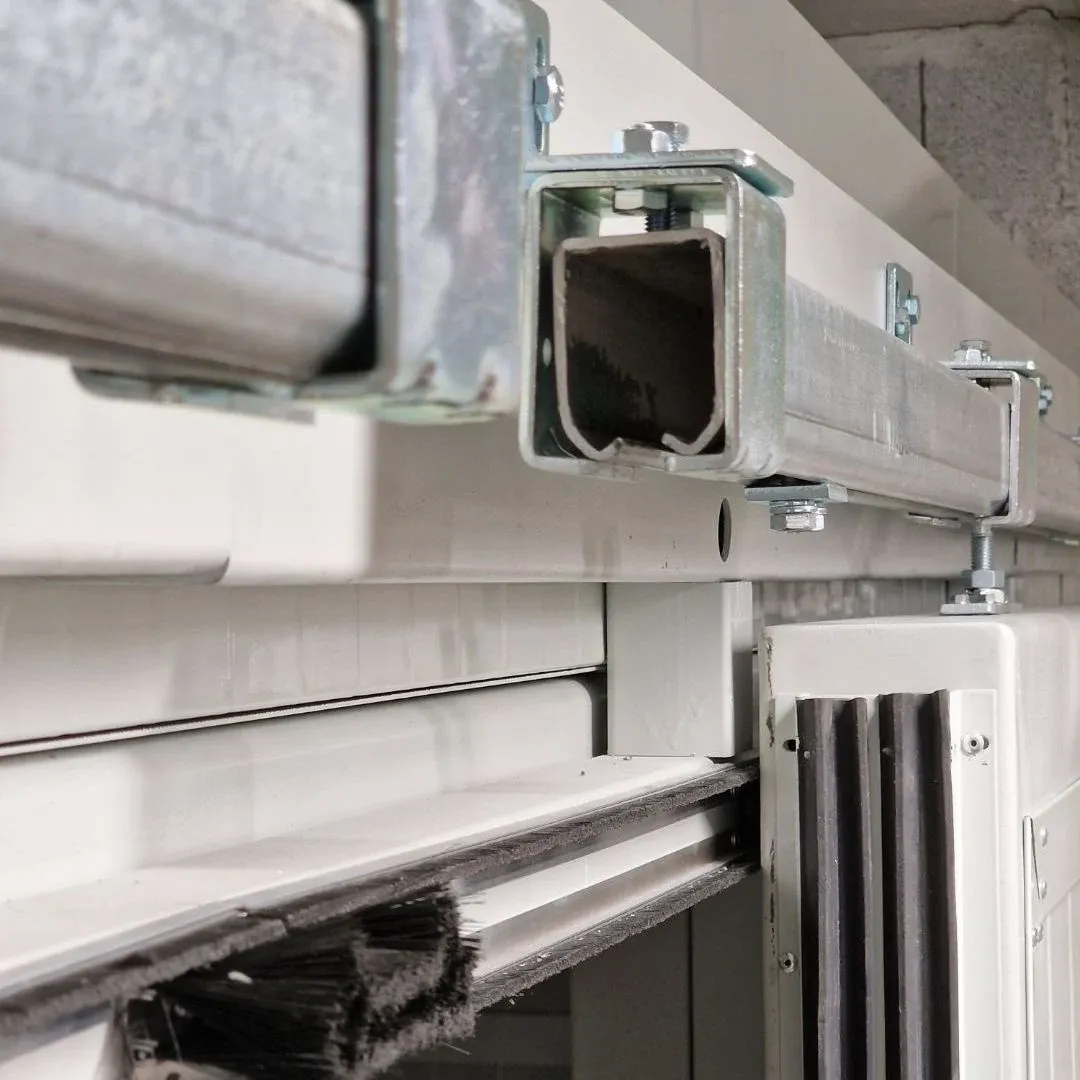 Soundproofing Enclosure for Thamping Machines at Plasser & Theurer