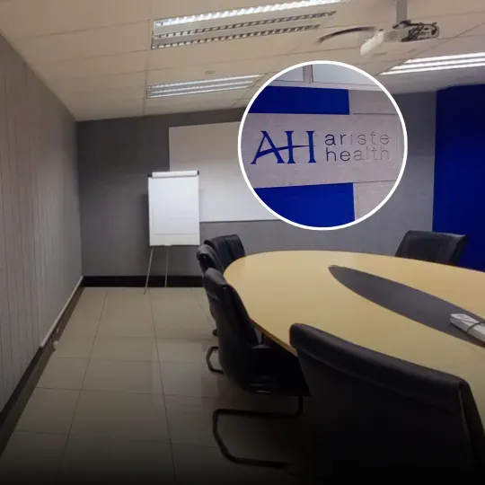 Acoustic Treatment of Boardroom for Ariste Health