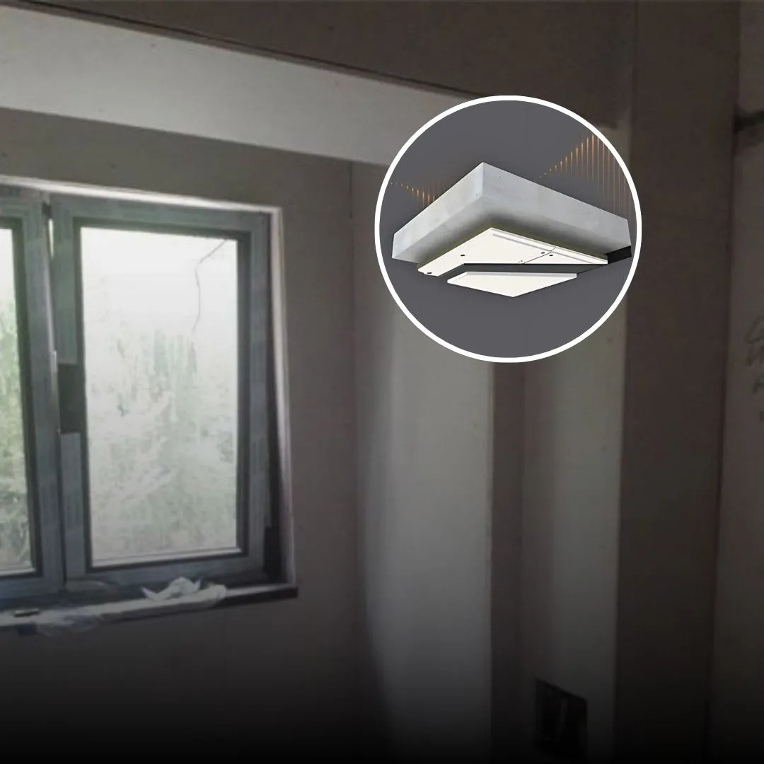 Full-Room Soundproofing Using MUTE and BLOCK Systems