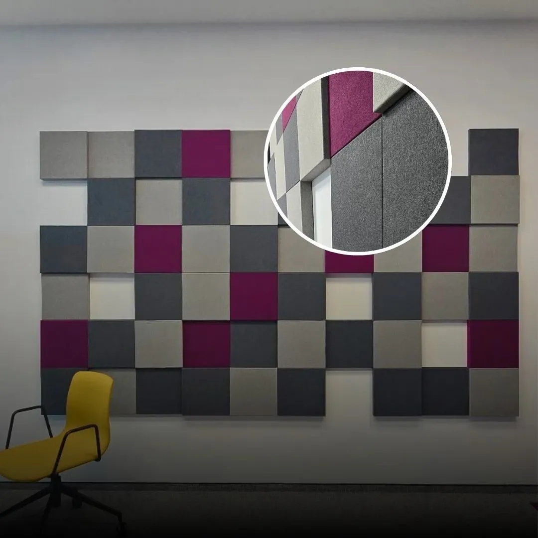 Acoustic Office Treatment for Siemens Bucharest
