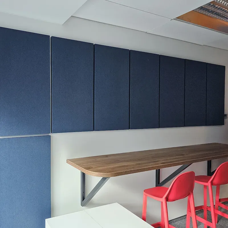 Acoustic Treatment of Amadeus Offices in the Vertigo Building