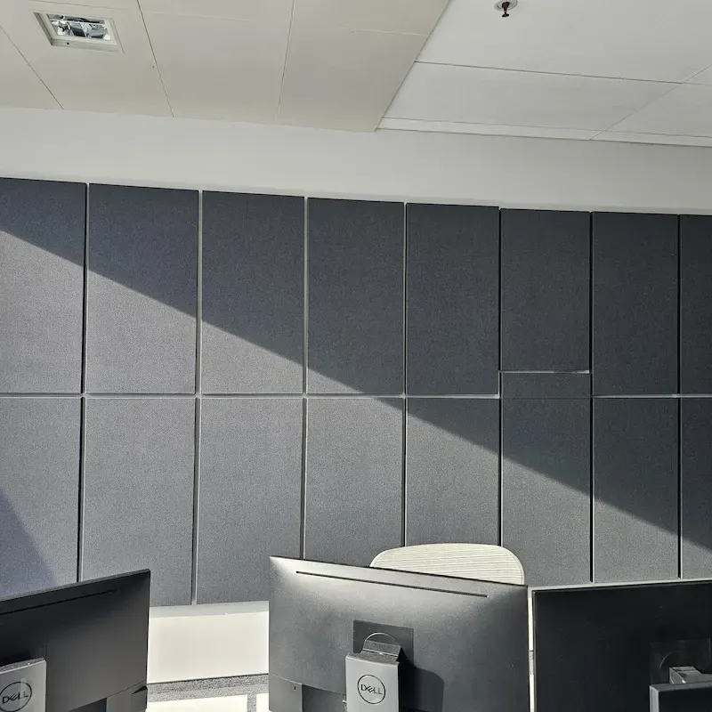 Acoustic Treatment of Amadeus Offices in the Vertigo Building
