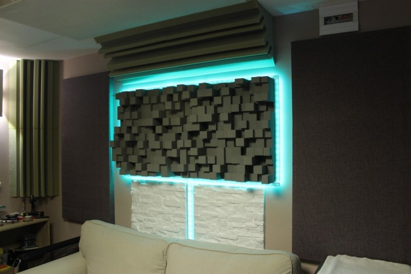 Acoustic Treatment of Avocal Music Studio