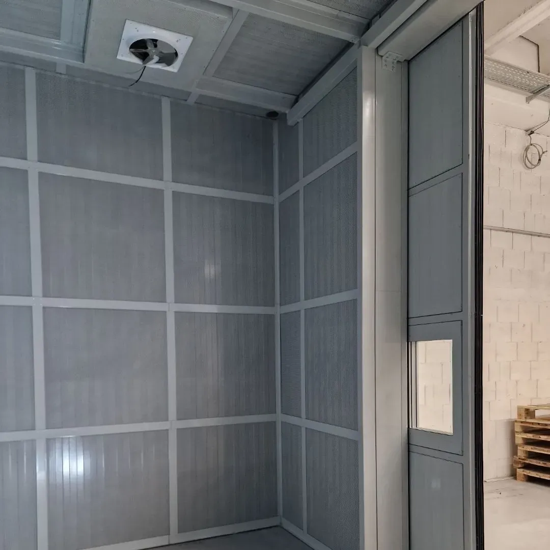 Soundproofing Enclosure for Thamping Machines at Plasser & Theurer