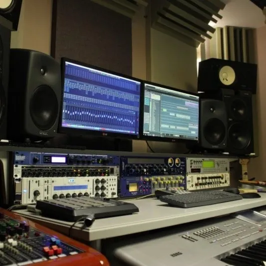 Acoustic Treatment of Avocal Music Studio