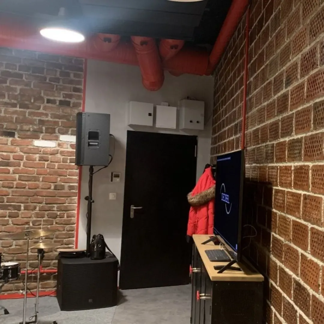 Private Double Drum Studio