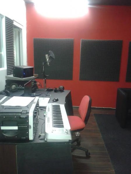 Acoustic Treatment for Impact Studio in Veles, Macedonia