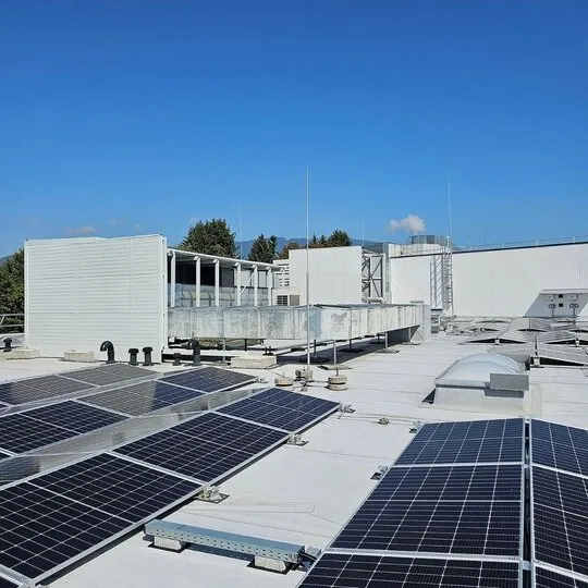 Noise Reduction for Rooftop Chillers and Generators at Rutter Facility