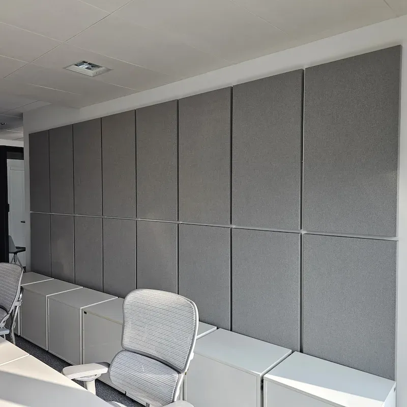 Acoustic Treatment of Amadeus Offices in the Vertigo Building