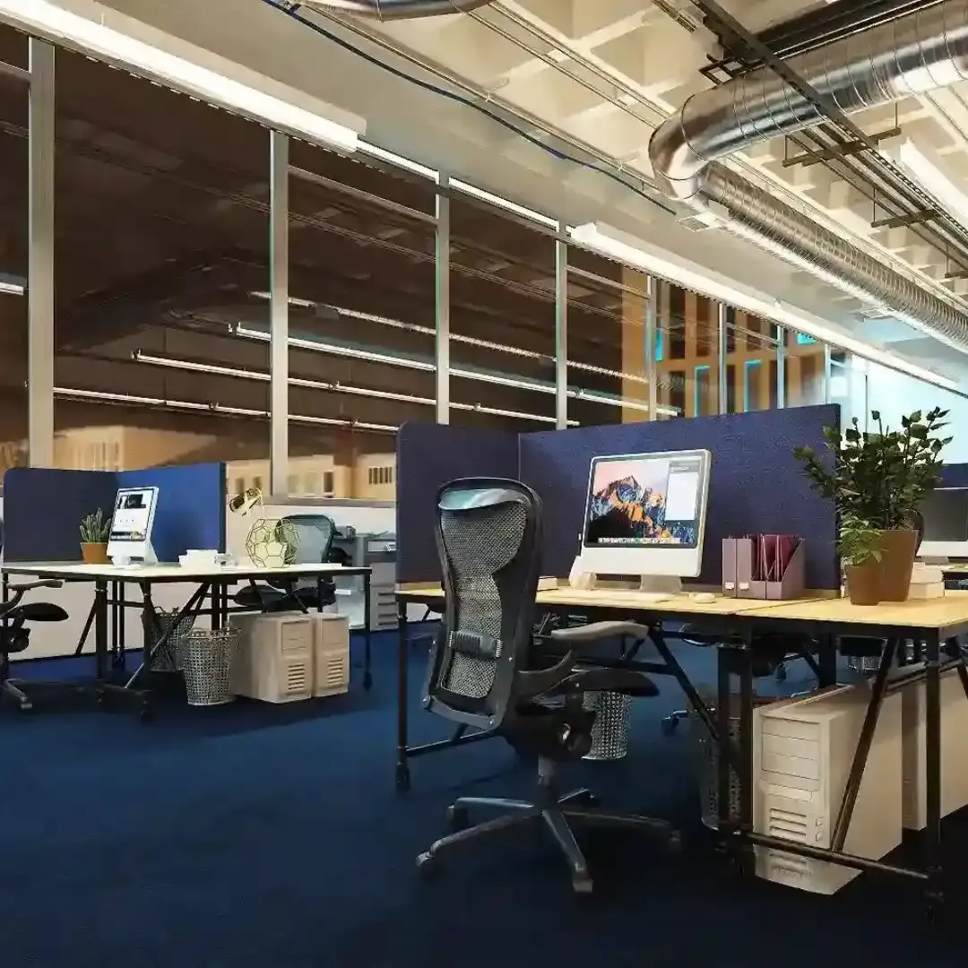 Acoustic Desk Separators for Credissimo Bulgaria