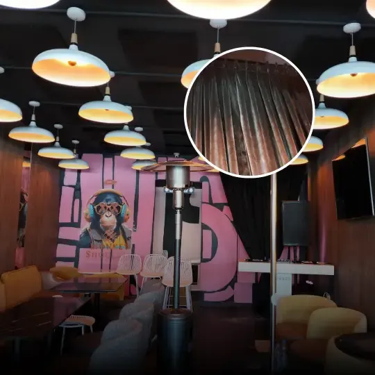 Acoustic Treatment for Boutique Bar Lounge Area