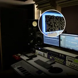 Acoustic Treatment of Avocal Music Studio