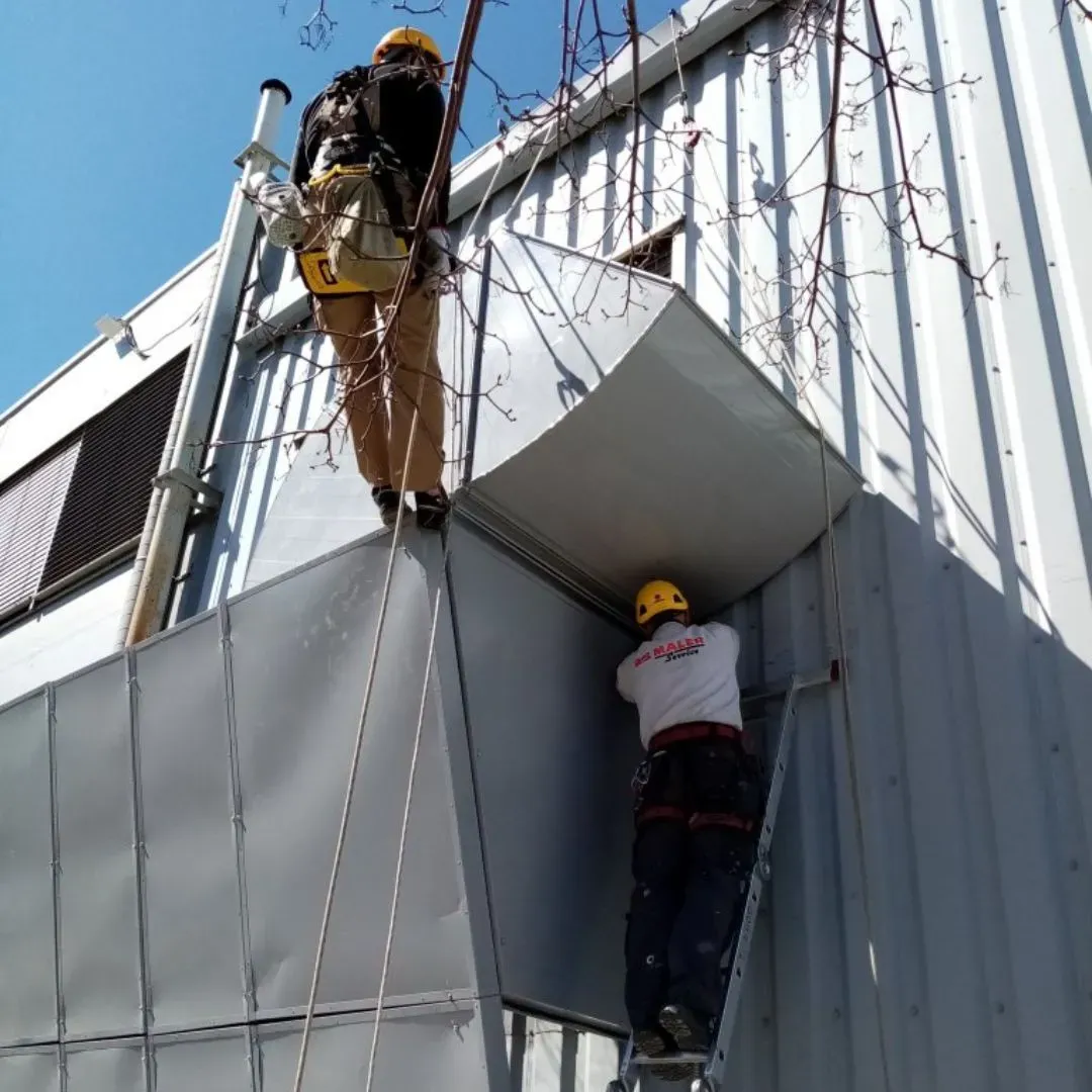 Sound isolation of а generator in Telenor