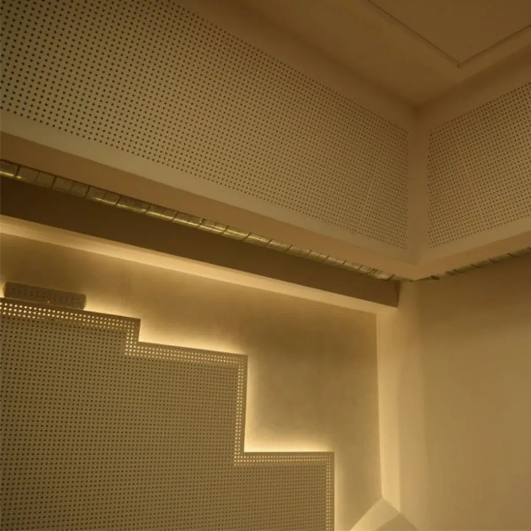 Acoustic Zoning for Multifunctional Hall at LULIN PLAZA
