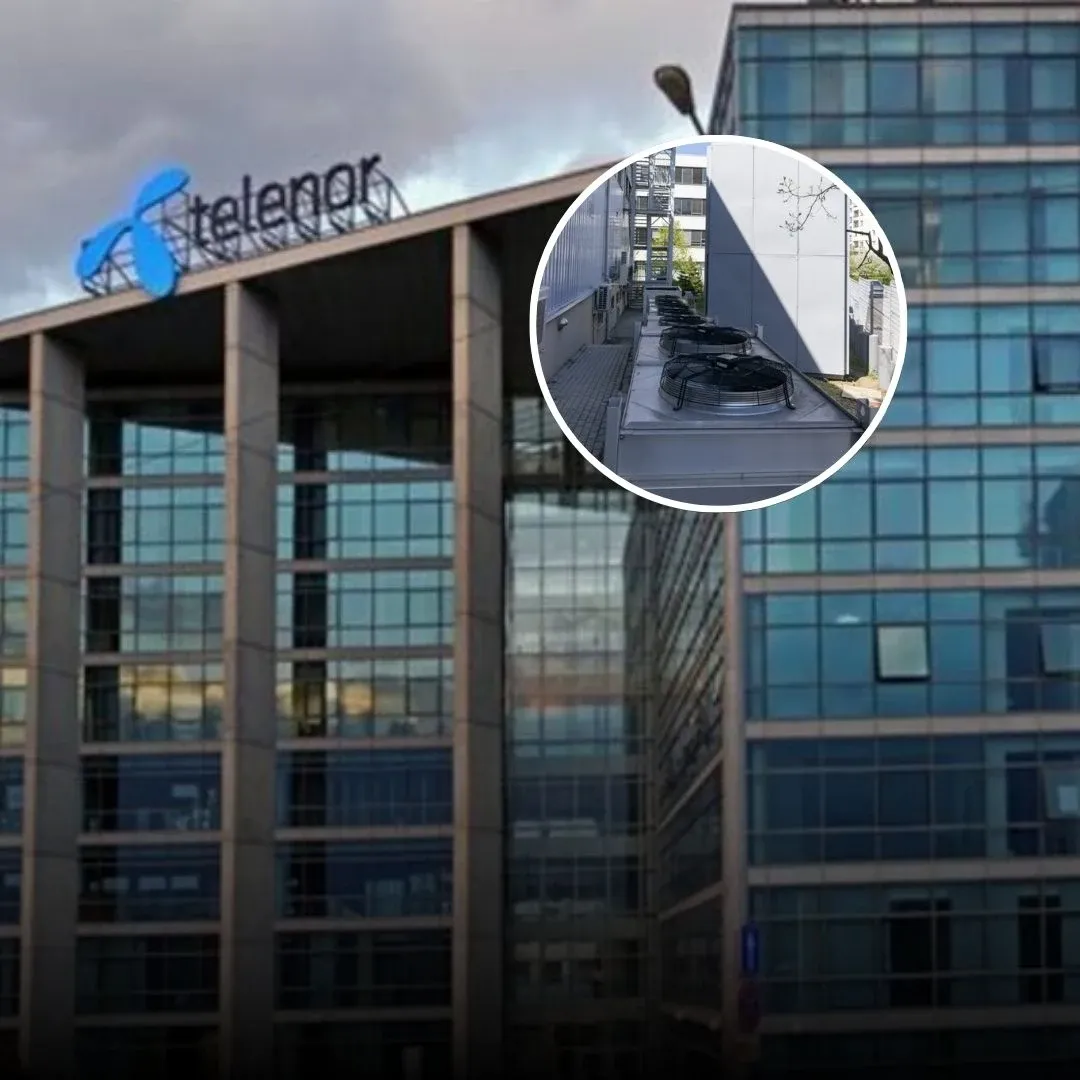 Sound isolation of а generator in Telenor