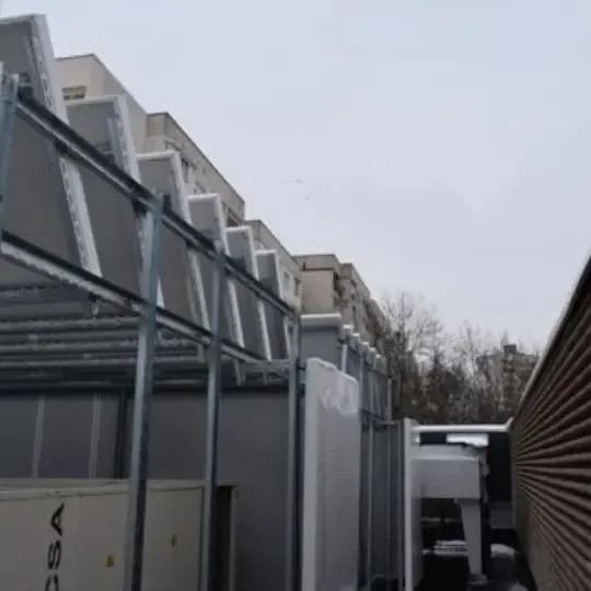 Soundproofing of air conditioning units - Fantastiko supermarket