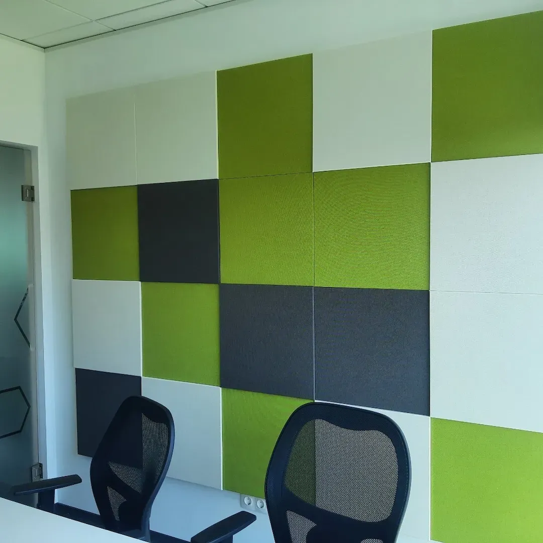 Acoustic Treatment of ZENTIVA Offices with Textile Panels