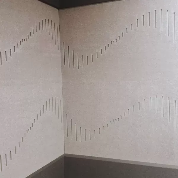 Textile Acoustic Panels Upgrade at Focus Radio