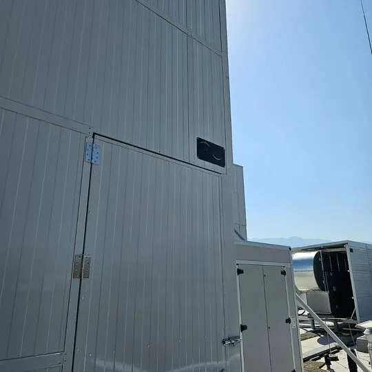 Noise Reduction for Rooftop Chillers and Generators at Rutter Facility