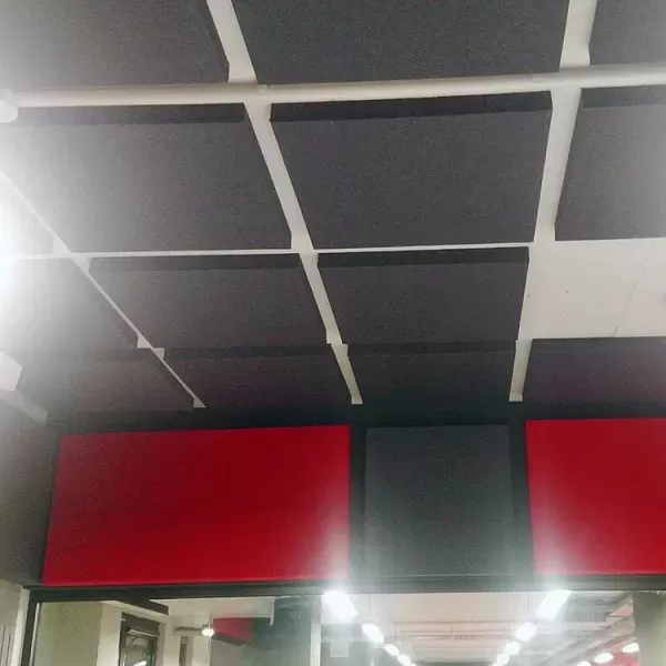 Textile Acoustic Panels Upgrade at Focus Radio