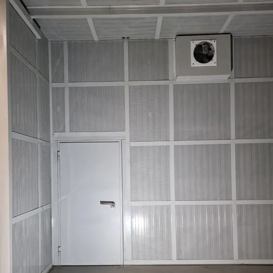 Soundproofing Enclosure for Thamping Machines at Plasser & Theurer