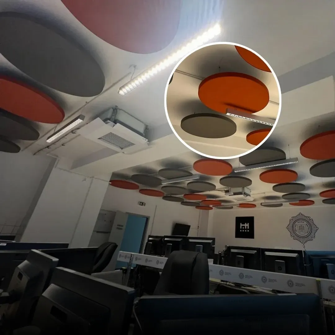 Acoustic Improvement for Bratislava Police Call Room