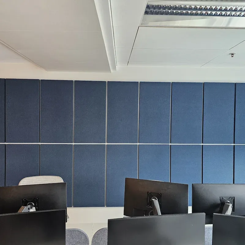 Acoustic Treatment of Amadeus Offices in the Vertigo Building