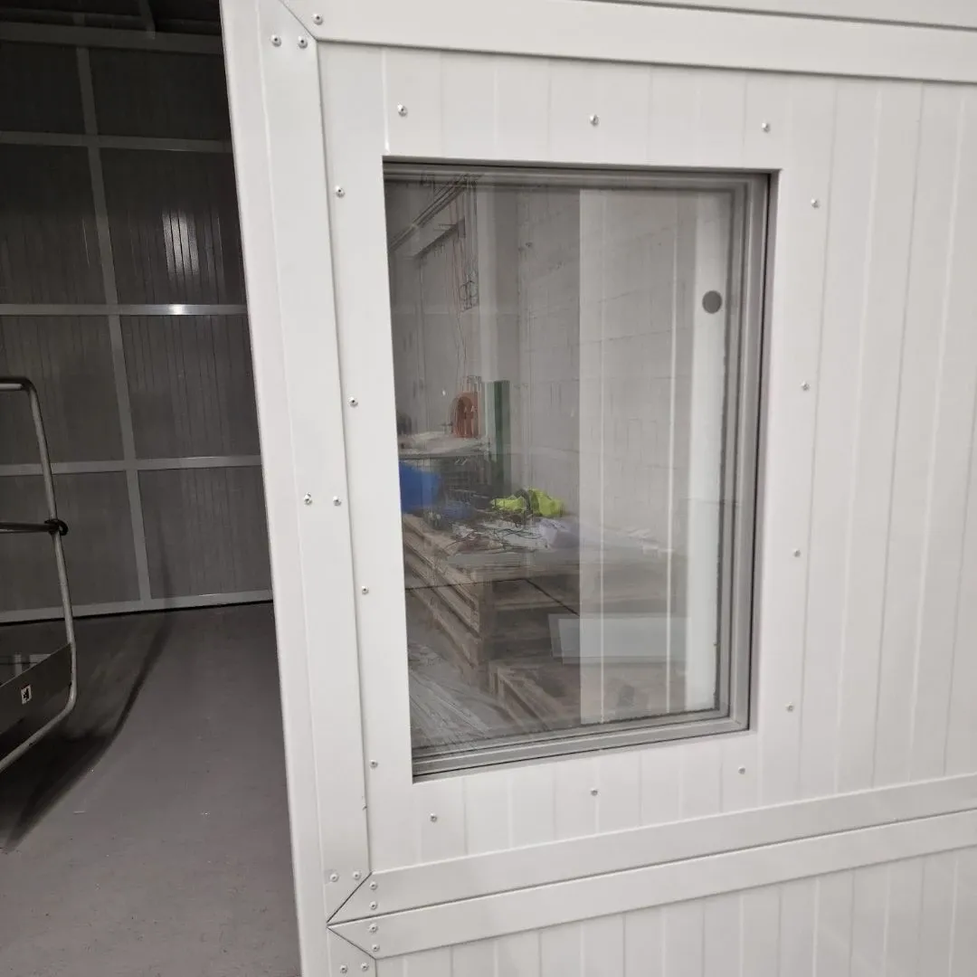 Soundproofing Enclosure for Thamping Machines at Plasser & Theurer