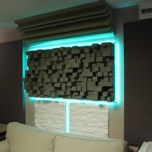 Acoustic Treatment of Avocal Music Studio