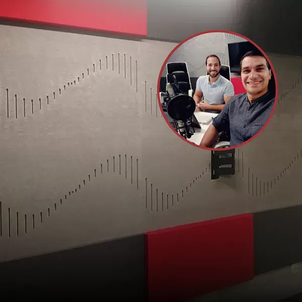 Textile Acoustic Panels Upgrade at Focus Radio