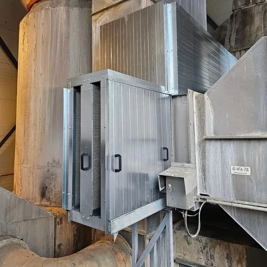 Custom Noise Control for Pulp and Paper Facility in Austria