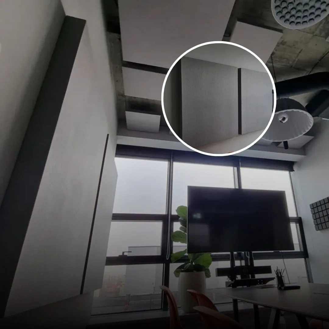 Acoustic Treatment for HubHub Coworking Space in Bratislava