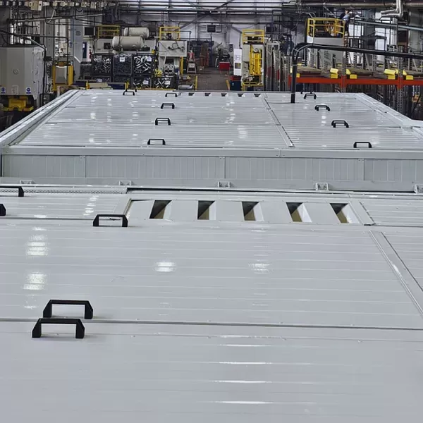Factory Noise Reduction with a Metal Press Enclosure