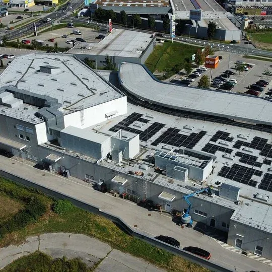 Noise Reduction for Rooftop Chillers and Generators at Rutter Facility