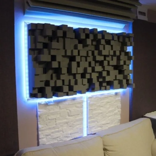 Acoustic Treatment of Avocal Music Studio