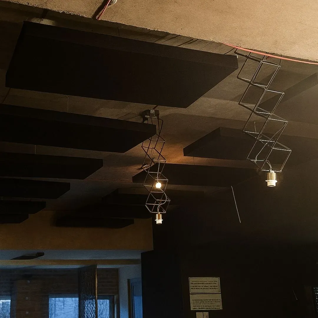 Urban Bar Gets Acoustic Makeover with Tailored Solutions